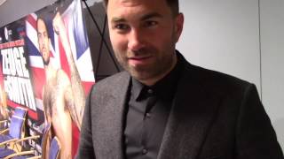 'HE JUST WASNT GOOD ENOUGH TO WIN A WORLD TITLE' -EDDIE HEARN REACTS TO PAUL SMITH DEFEAT TO ZEUGE