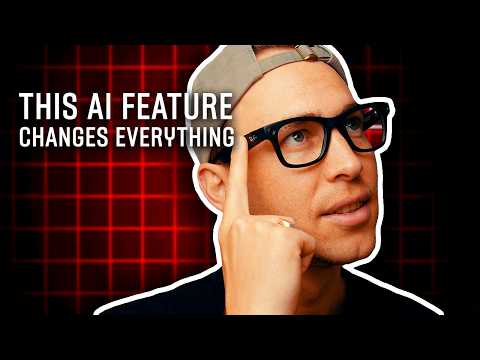 Live AI on Ray-Ban Meta Will Blow Your Mind | NEW feature | Full Breakdown