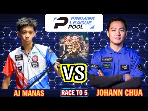 Johann Chua vs AJ Manas - Do You Think? PREMIER LEAGUE POOL