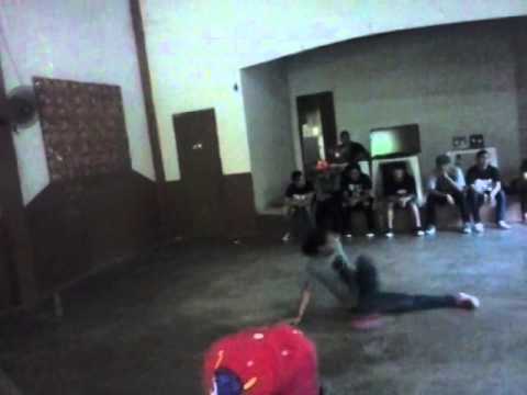 Semi_Final _ Bgirl Drika (CRISTO CREW) vs Bboy Edu ( JASC CREW) - B.F.T 2014
