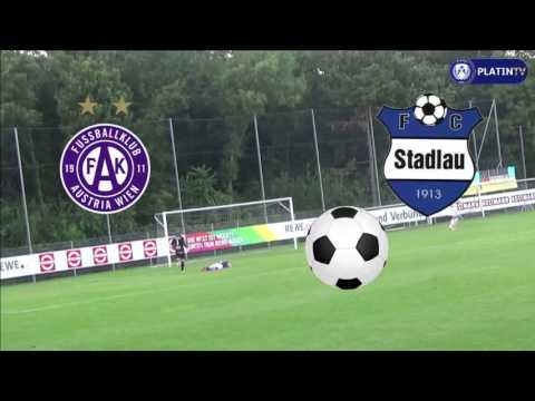 26.08.16 FK Austria (A) - FC Stadlau - 0:0 - Zusammenfassung am 26.08.2016 21:05