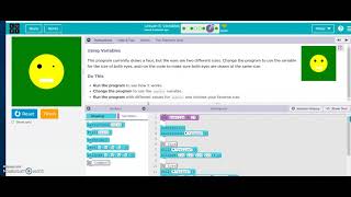 code.org Lesson 5 Variables