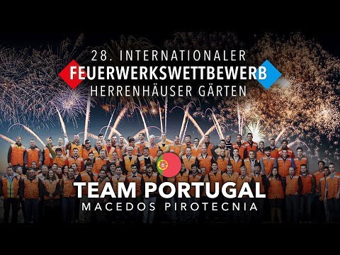 28.internationaler Feuerwerkswettbewerb - Team Portugal "Macedos Pirotecnia" • RADIO 21