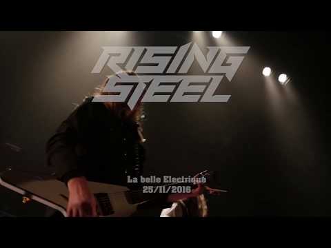 RISING STEEL - Metal Heart (Accept cover) - live 2016