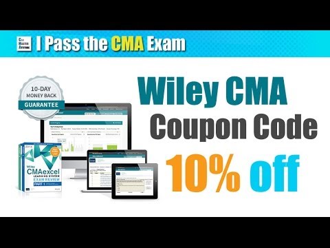 Wiley CMA Learning System + Testbank Demo