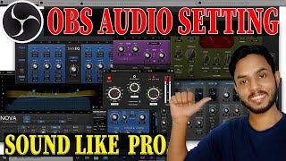 Best Audio Settings And Filters for OBS in Hindi - Make Your Streams Sound Amazing | iT Explorer