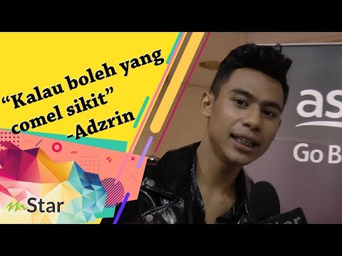 Siapa pakai tudung sila ke depan, “kalau boleh yang comel sikit” - Adzrin