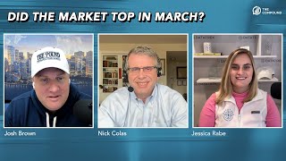 Did the Stock Market Top in March?