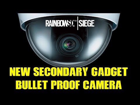 Rainbow Six Siege BULLET PROOF CAMERA! NEW GADGET  Echo Buff 1 Speed Buff 3 speed Nerf