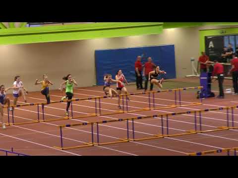 60m prepone [Ž], KVALIFIKACIJE, 3 skupine -  Pojedinačno PH u dvorani za kadete i kadetkinje 2018