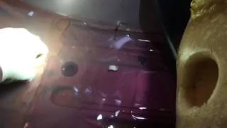 Volvo XC90 Sunroof Drain cleaning