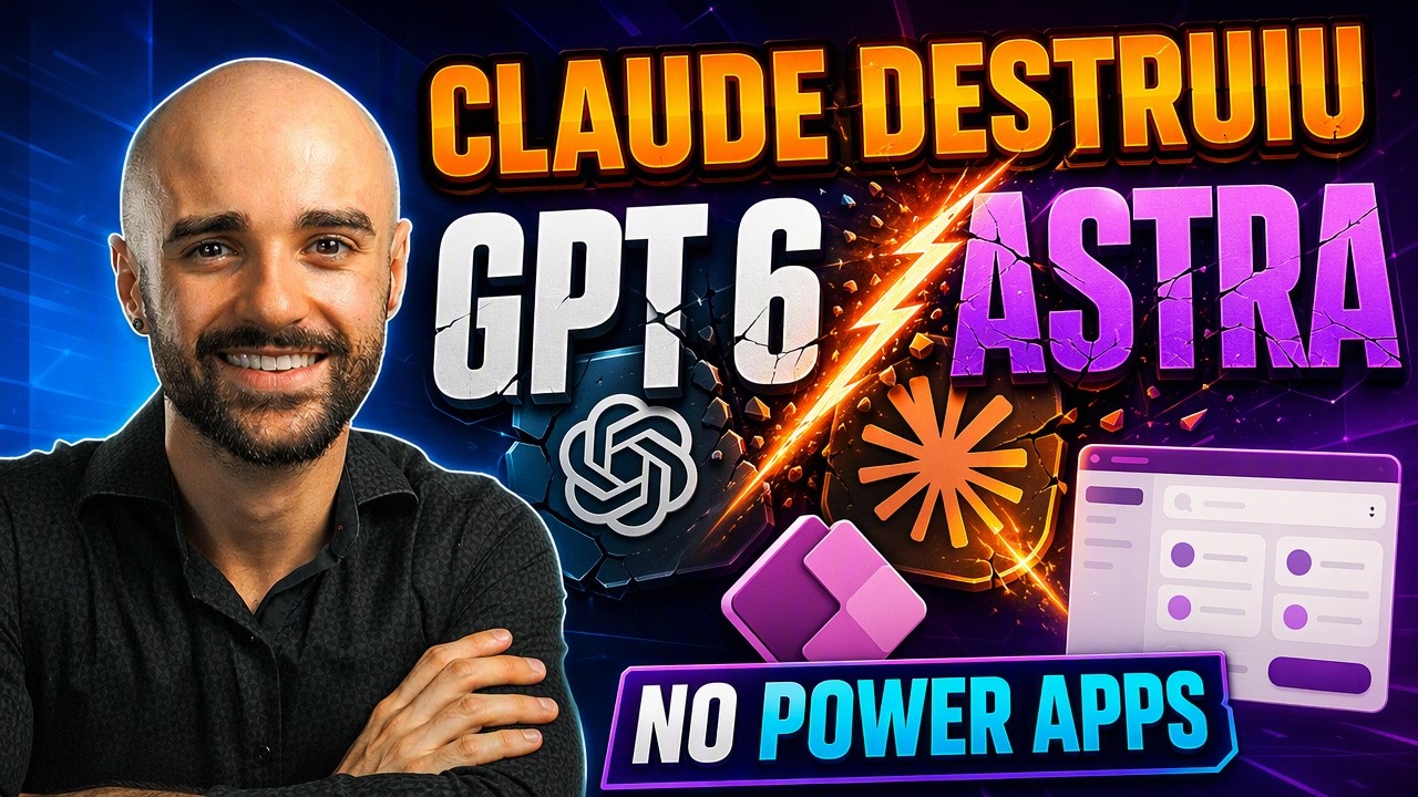 Claude Opus 5.5 vs GPT 6 Astra no Power Apps: Qual Criou o Melhor App?