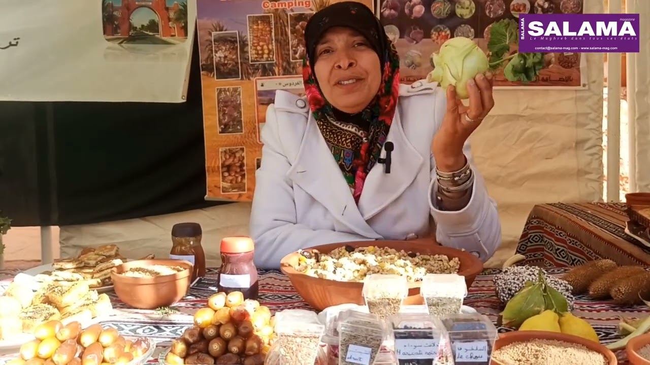 Yasmina Belhadj : "On travaille sur le développement de l'agriculture bio à Timimoun"