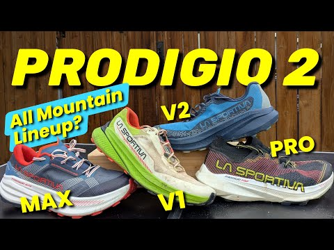 La Sportiva Prodigio 2 in the Prodigio Lineup // NEW Fit, Comparisons + Q&A