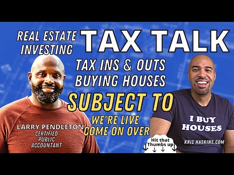how to handle taxes when buying houses subject to
