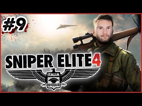 [ŚMIEJE SIĘ] | SNIPER ELITE 4 #9
