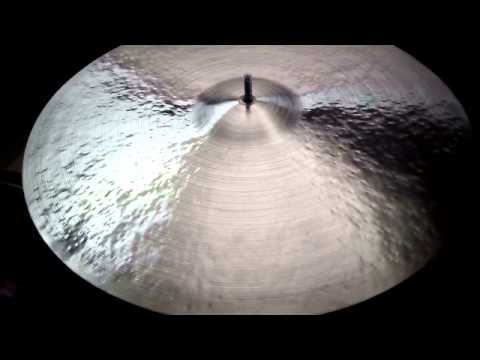 22, 2396g - Handcrafted cymbals by Craig Lauritsen