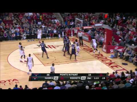 Atlanta Hawks vs. Houston Rockets Full Highlights 12.20.2014