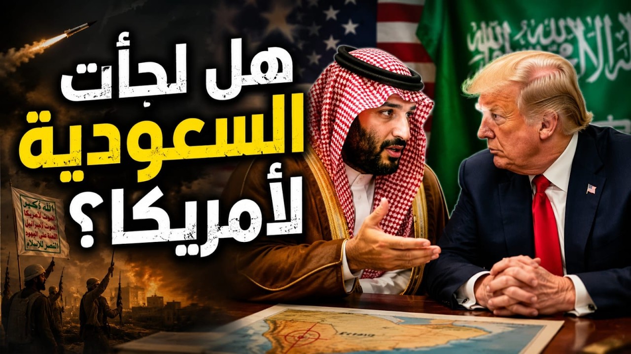السعودية تلجأ إلى ترامب لشرعنة مواجهة جماعة الحووتي.. أين الحقيقة؟