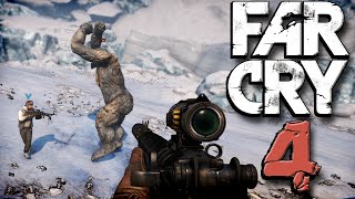 Far Cry 4 CO-OP: EXTREME YETI HUNTERS! (Far Cry 4 Valley of the Yetis Montage)