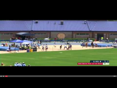 USATF National Jr Olympic Championship 11-12 girls 800m