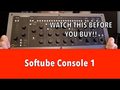 Before you buy a USED Softube Console 1, WATCH THIS!