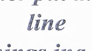 SEAN PAUL - NOW THAT I GOT YOU - LYRICS.