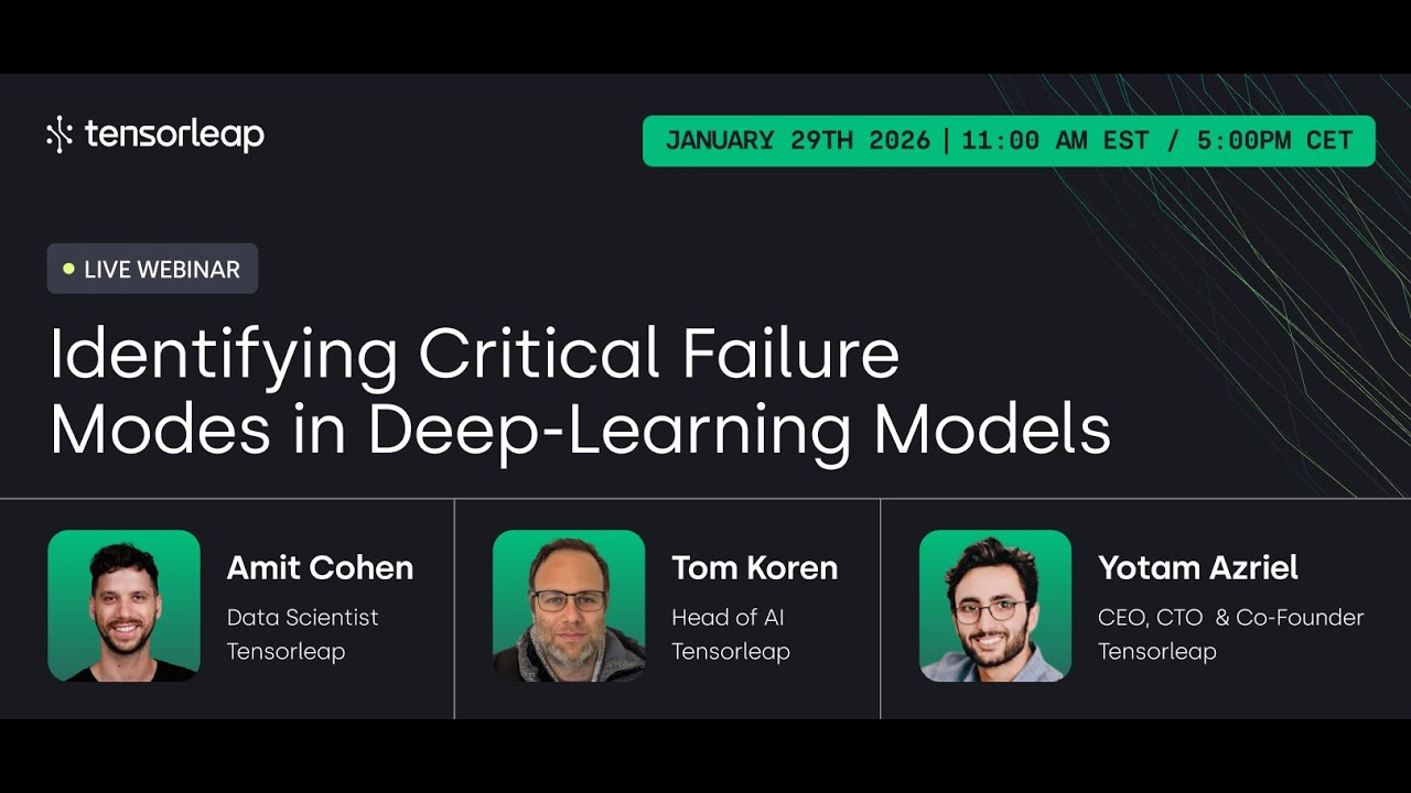 Identifying Critical Failure Modes in Deep-Learning Models