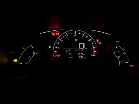 Thumbnail for 2016 Civic 2.0 cold start. 2° Fahrenheit