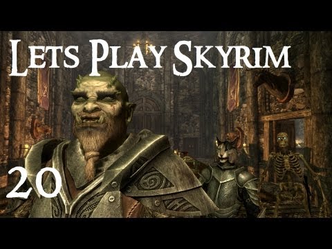 Lets Play Skyrim (modded) - pt 20 - Orc Warlock (Master Difficulty)