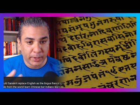 Should Sanskrit Become India's National Language?