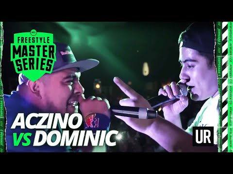 ACZINO VS DOMINIC | FMS MÉXICO | BATALLA EXHIBICIÓN
