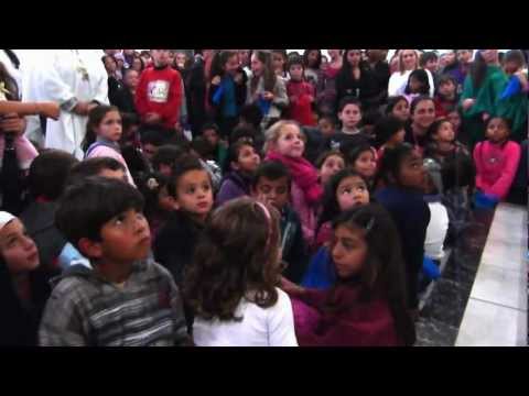 Terssa feira 10 07 12 missa dos milagre celebrada por PE  ALIRIO LEANDRO RG  de LUIZ LIMA 4