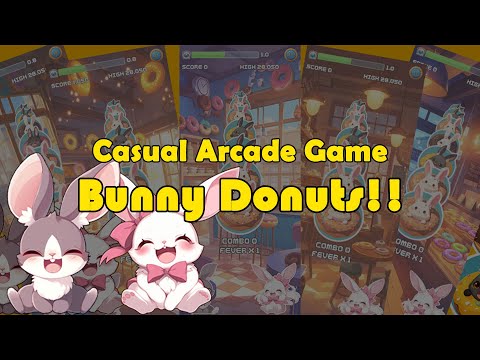Bunny Donuts
