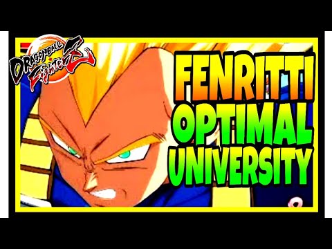 DBFZ Fenritti ( Cell GT Goku ssj Vegeta ) vs Blackchan ( Cell Bardock Kid Buu ) DB FIGHTERZ SEASON 3