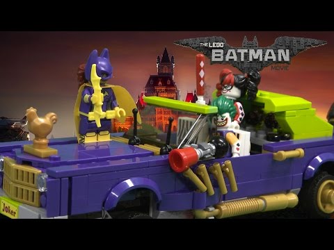 LEGO Batman Movie The Joker Notorious Lowrider from LEGO