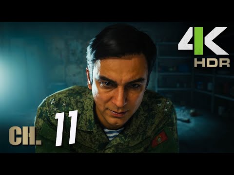 Call of Duty: Modern Warfare [4K/60fps HDR] (Realism) Walkthrough Part 11 - Captive