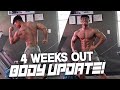 MY WEIGHT IS DROPPING DOWN! | 4 WEEKS OUT BODY UPDATE | POSING PRACTICE