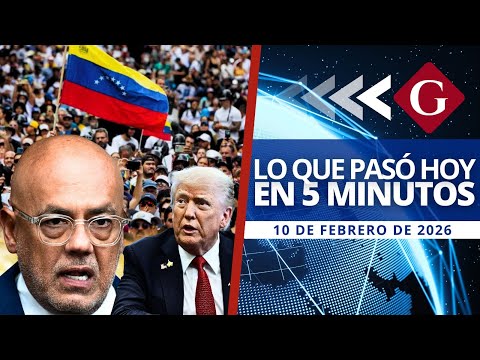 🔵 Noticias 10 febrero: CHAVISMO DESCARTA ELECCIONES Y CUBA SE QUEDA SIN COMBUSTIBLE | Noticiero