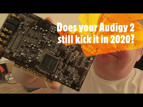 Just  how good is the Audigy 2 these days!?