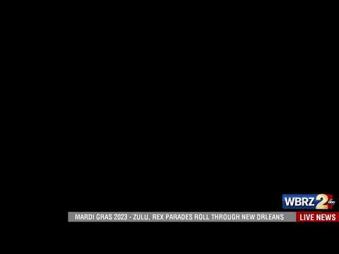 Mardi Gras 2023 - Watch the Zulu, Rex parades roll through New Orleans