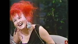 Cyndi Lauper - She Bop (The Tonight Show Starring Johnny Carson) 1984