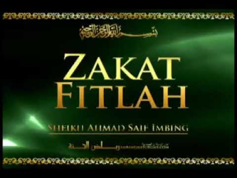Zakat Fitlah