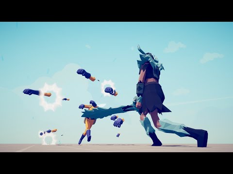 NEW DREAD KING vs EVERY UNIT Totally Accurate Battle Simulator TABS