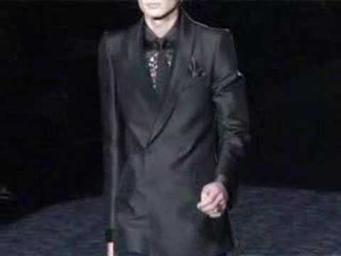 Roberto Cavall Marni Mens FW 2008-09 Interview