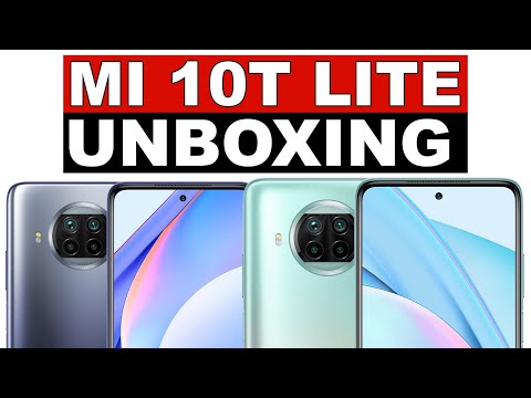 Xiaomi Mi 10T Lite Unboxing