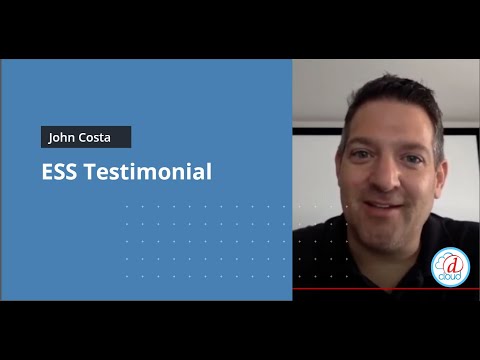 ESS - Customer Success Story (John Costa - ESS)