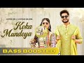 Koka Mundeya Bass Boosted Jassie Gill Kiran Bajwa Latest Punjabi Song 2024 Newsong