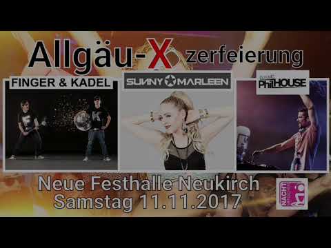 Allgäu- X zerfeierung am 11.11.2017