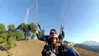 preview picture of video 'Paragliding at Shimla '